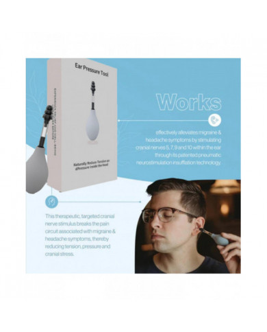 Le soulagement de la migraine réduit naturellement la tension et la pression à l’intérieur de la tête