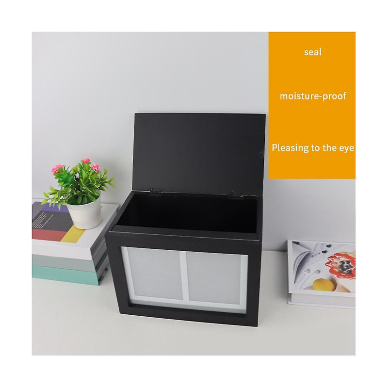 Pet Urns for Dog Cats Ashes, Loss Pet Memorial Remembrance Gift, Dog Frame Urns Wooden Pet Memorial