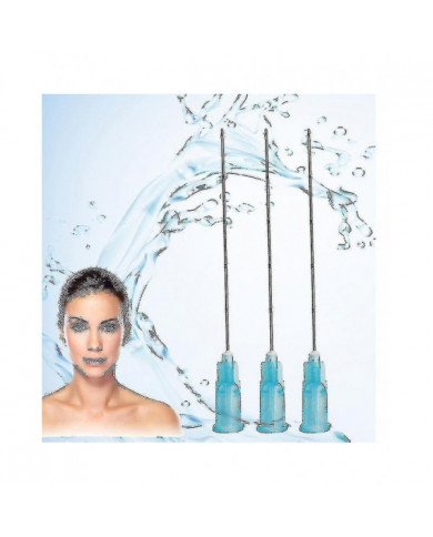 10pcs / sac Blunt-tip 18g 14g 20g Canula Micro Blunt Tip Canula pour Hyaluronic Er