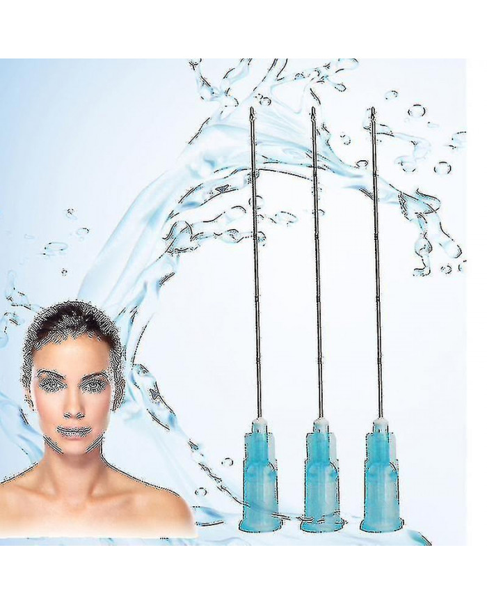 10pcs / sac Blunt-tip 18g 14g 20g Canula Micro Blunt Tip Canula pour Hyaluronic Er