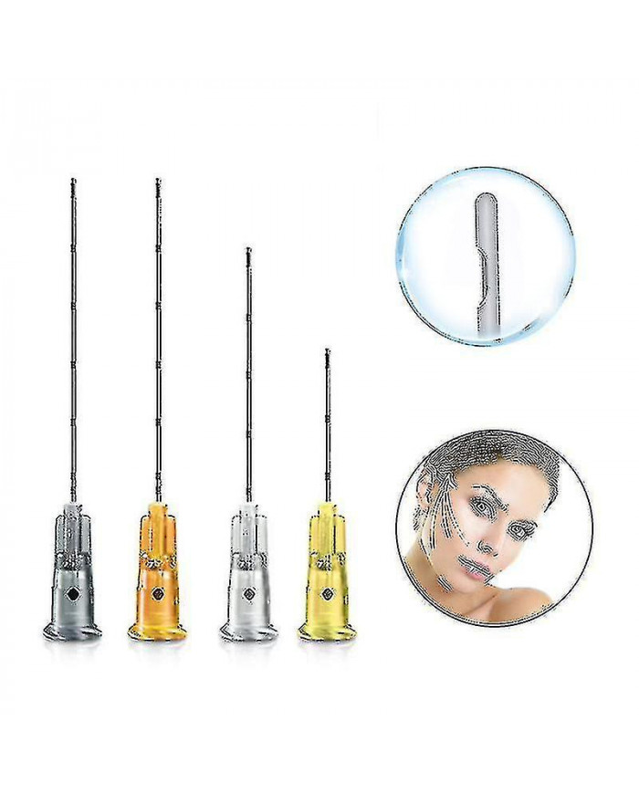 10pcs / sac Blunt-tip 18g 14g 20g Canula Micro Blunt Tip Canula pour Hyaluronic Er