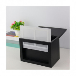 Pet Urns for Dog Cats Ashes, Loss Pet Memorial Remembrance Gift, Dog Frame Urns Wooden Pet Memorial