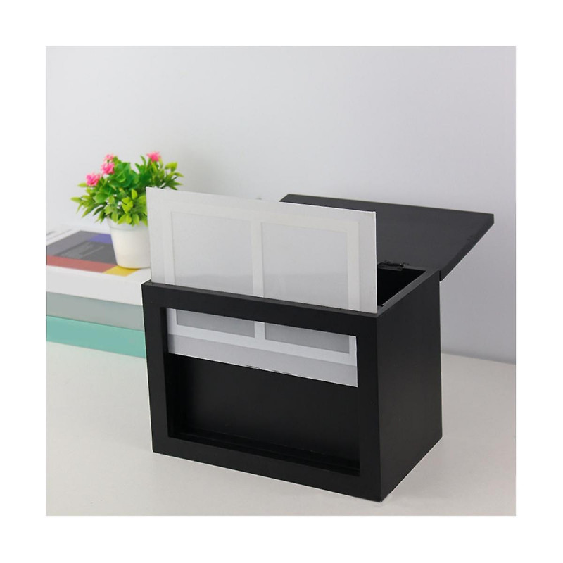 Pet Urns for Dog Cats Ashes, Loss Pet Memorial Remembrance Gift, Dog Frame Urns Wooden Pet Memorial