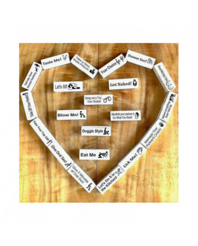 Super Naughty Block Tower Game - Idées de soirée de couple d’activités, idées de soirée de rendez-vous coquine, [...]