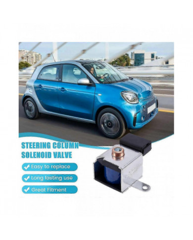 Colonne de direction de voiture Solénoïde Valve de colonne de direction A4534600700 pour Smart 453 2017-2021