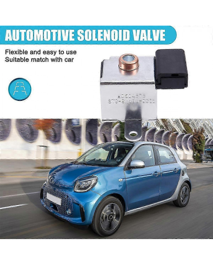 Colonne de direction de voiture Solénoïde Valve de colonne de direction A4534600700 pour Smart 453 2017-2021