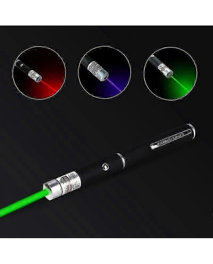 Laser haute puissance puissant pointeur de visée laser vert bleu rouge point laser stylo mètre 405nm 530 nm 650 nm [...]