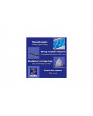 Jeu d’échecs magnétique, 2024 Nouveau jeu de société Magnet Stone Jeu de stratégie, Jeu d’aimant de table amusant [...]