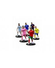 6pcs Nouvelle Star de Football FIFA C.Ronaldo Messi Mbappe Modèle Poupées Dessin Animé Mignon Action Figure [...]