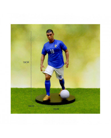 6pcs Nouvelle Star de Football FIFA C.Ronaldo Messi Mbappe Modèle Poupées Dessin Animé Mignon Action Figure [...]