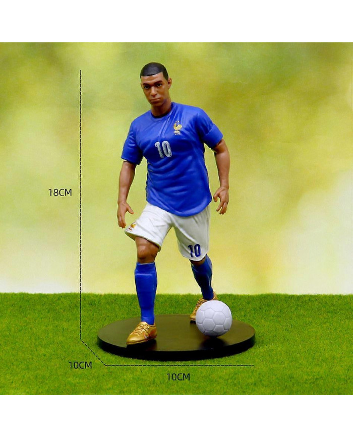6pcs Nouvelle Star de Football FIFA C.Ronaldo Messi Mbappe Modèle Poupées Dessin Animé Mignon Action Figure [...]