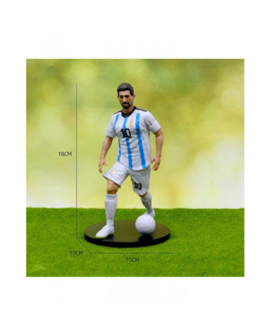 6pcs Nouvelle Star de Football FIFA C.Ronaldo Messi Mbappe Modèle Poupées Dessin Animé Mignon Action Figure [...]