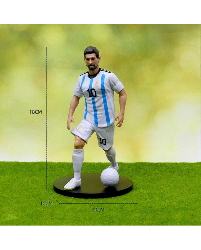 6pcs Nouvelle Star de Football FIFA C.Ronaldo Messi Mbappe Modèle Poupées Dessin Animé Mignon Action Figure [...]