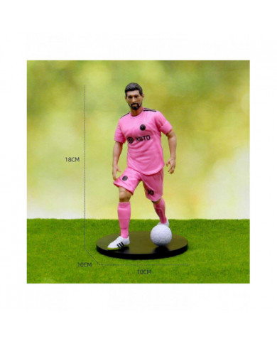 6pcs Nouvelle Star de Football FIFA C.Ronaldo Messi Mbappe Modèle Poupées Dessin Animé Mignon Action Figure [...]