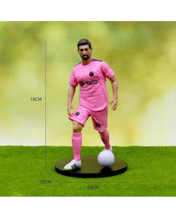6pcs Nouvelle Star de Football FIFA C.Ronaldo Messi Mbappe Modèle Poupées Dessin Animé Mignon Action Figure [...]