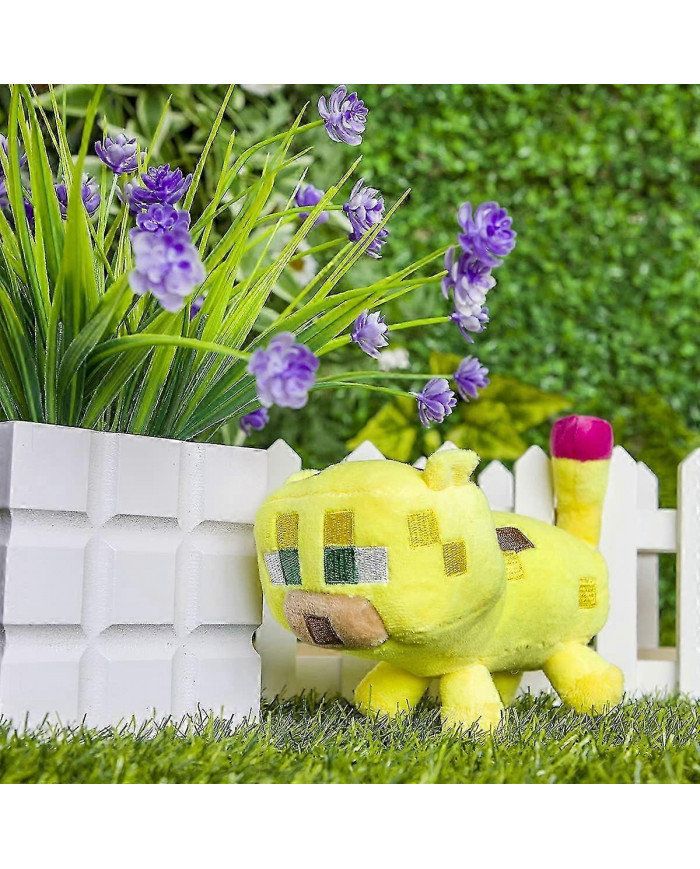 Minecraft Skeleton Plush Doll Stuffed Toy Ultra Soft Doll Birthday Gift For Kids