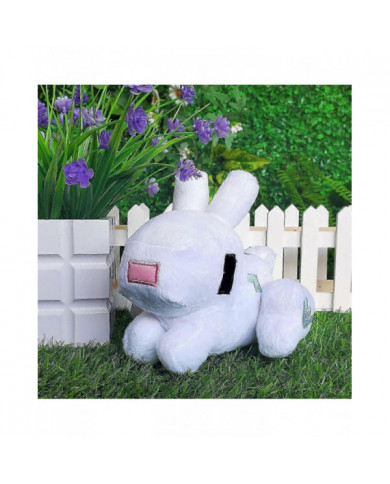 Minecraft Skeleton Plush Doll Stuffed Toy Ultra Soft Doll Birthday Gift For Kids