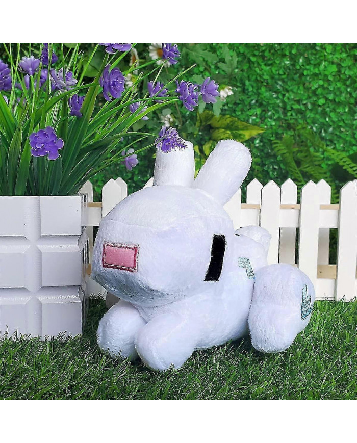 Minecraft Skeleton Plush Doll Stuffed Toy Ultra Soft Doll Birthday Gift For Kids