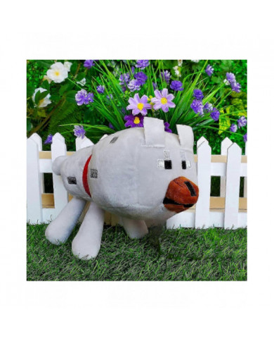 Minecraft Skeleton Plush Doll Stuffed Toy Ultra Soft Doll Birthday Gift For Kids