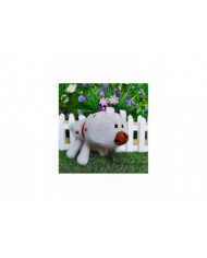 Minecraft Skeleton Plush Doll Stuffed Toy Ultra Soft Doll Birthday Gift For Kids