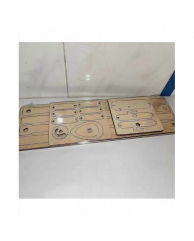 Bataille d’homme en bambou en ballon, 2024 Nouvelles marionnettes d’escrime en bois faites à la main, jeu de [...]