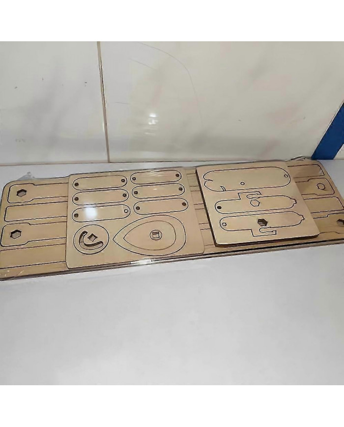 Bataille d’homme en bambou en ballon, 2024 Nouvelles marionnettes d’escrime en bois faites à la main, jeu de [...]