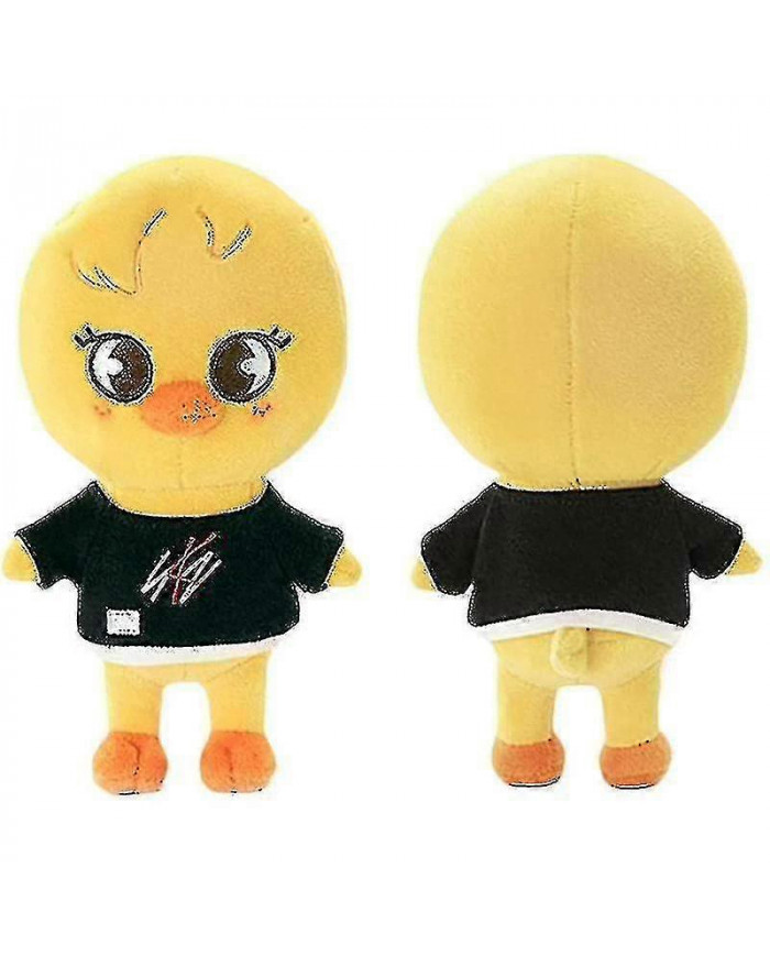 Cartoon Stray Kids Skzoo Peluche Jouets 21cm Peluche Peluche Poupée En Peluche Bbokari Wolf Chan Leebit Dwaekki Jinir