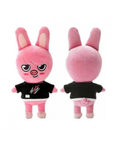 Cartoon Stray Kids Skzoo Peluche Jouets 21cm Peluche Peluche Poupée En Peluche Bbokari Wolf Chan Leebit Dwaekki Jinir