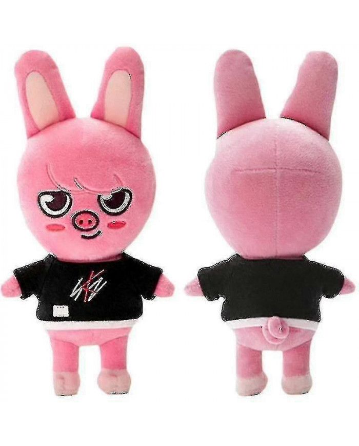 Cartoon Stray Kids Skzoo Peluche Jouets 21cm Peluche Peluche Poupée En Peluche Bbokari Wolf Chan Leebit Dwaekki Jinir