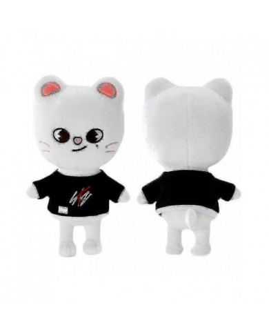 Cartoon Stray Kids Skzoo Peluche Jouets 21cm Peluche Peluche Poupée En Peluche Bbokari Wolf Chan Leebit Dwaekki Jinir