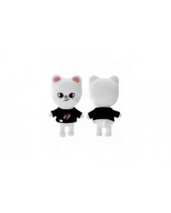 Cartoon Stray Kids Skzoo Peluche Jouets 21cm Peluche Peluche Poupée En Peluche Bbokari Wolf Chan Leebit Dwaekki Jinir