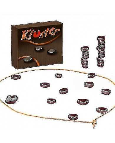 Le jeu de voyage Magnetic Dexterity Party qui peut être joué sur n’importe quelle surface