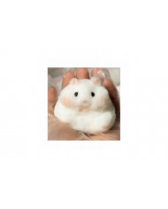fait à la main Taba Squishy Petit Hamster Silicone Squeeze Jouet pour le soulagement du stress Mignon Hamster [...]