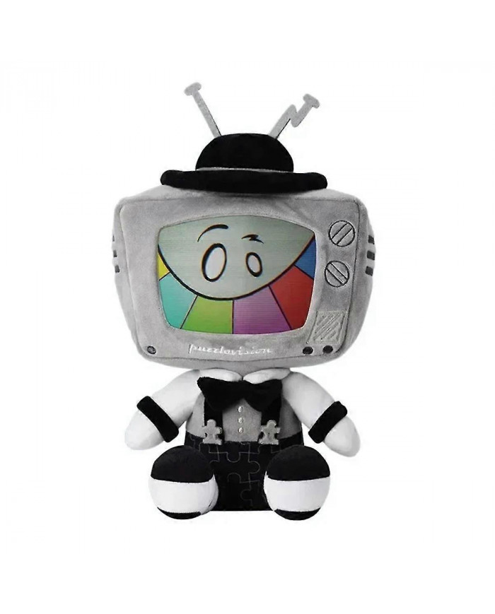 Anime SMG4 Mr.Puzzles Peluche Mignon Remplissage Coton Doux Oreiller Peluches Jouet Salle Voiture Décoration [...]