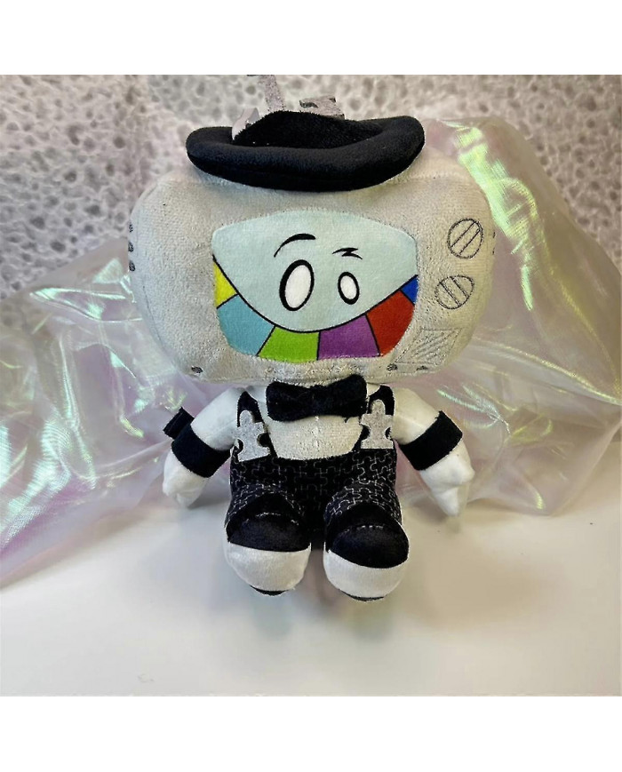 Anime SMG4 Mr.Puzzles Peluche Mignon Remplissage Coton Doux Oreiller Peluches Jouet Salle Voiture Décoration [...]