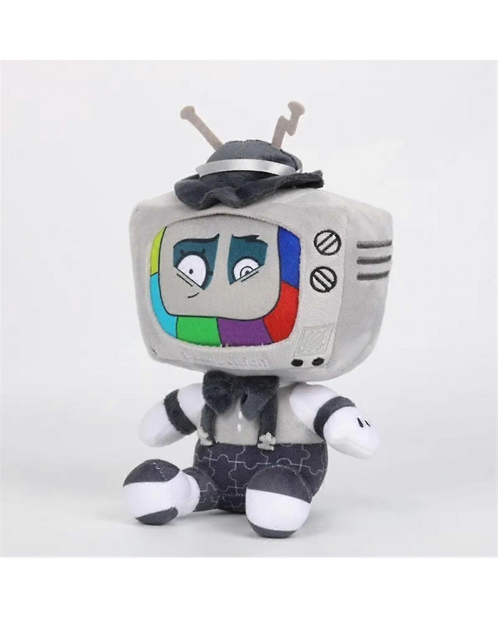 Anime SMG4 Mr.Puzzles Peluche Mignon Remplissage Coton Doux Oreiller Peluches Jouet Salle Voiture Décoration [...]