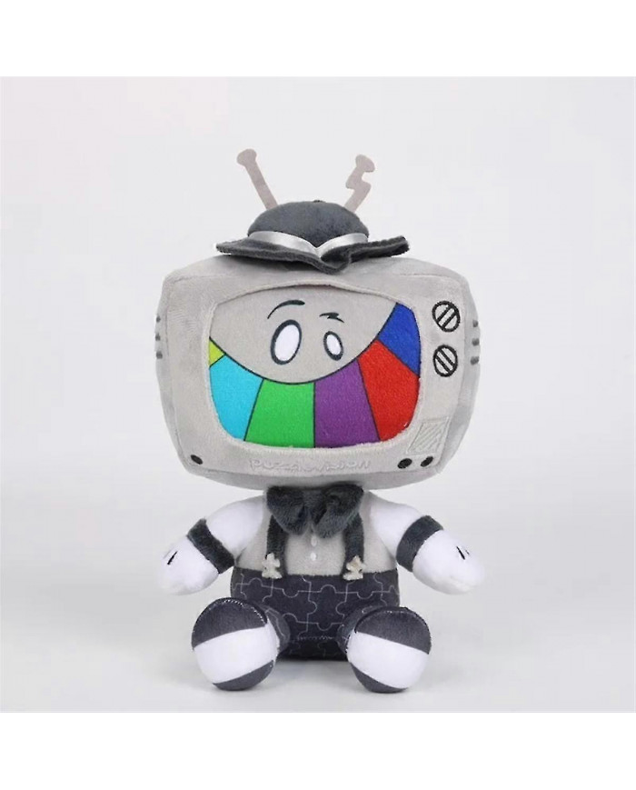 Anime SMG4 Mr.Puzzles Peluche Mignon Remplissage Coton Doux Oreiller Peluches Jouet Salle Voiture Décoration [...]