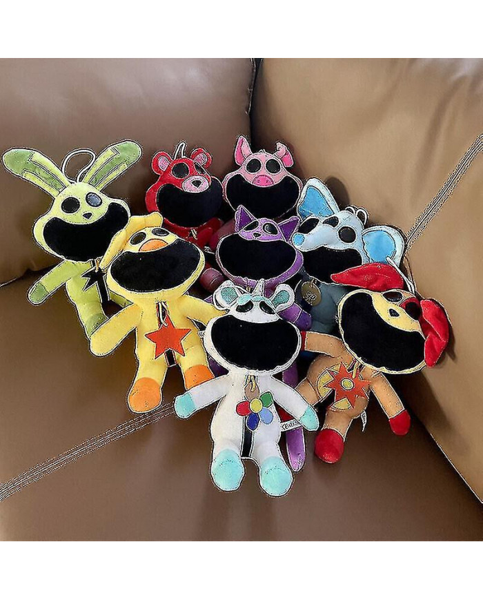 Créatures souriantes Catnap en peluche, peluche Animal peluche jouet d’anniversaire de Noël