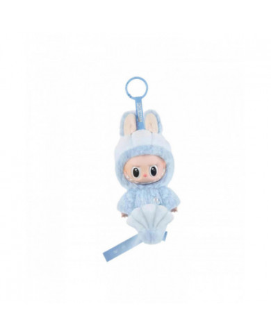 Labubu Peluche Porte-clés Pendentif Jouet Dessin animé avec Accessoires Porte-clés Jouet en peluche LES MONSTRES