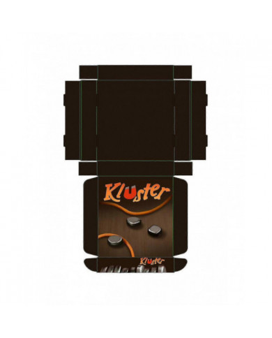 Jeu d’adresse Kluster Magnet Pierres magnétiques Jeu de fête à jouer en famille ou entre amis de 1 à 4 joueurs.