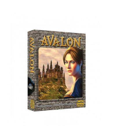 The Resistance Avalon Card Game Indie Board & Cards Social Deduction Party Strategy Cards Game Board Game