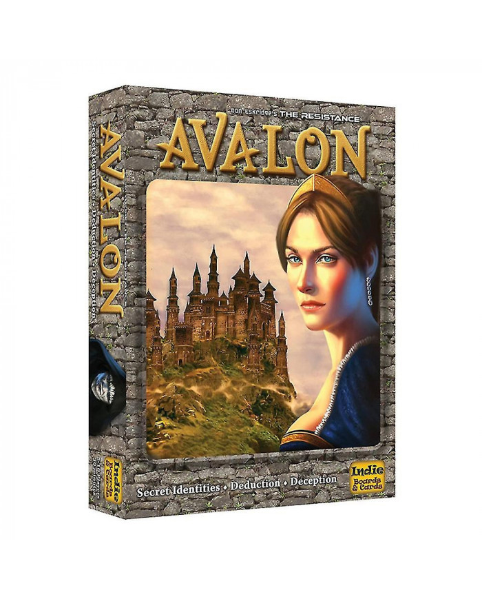 The Resistance Avalon Card Game Indie Board & Cards Social Deduction Party Strategy Cards Game Board Game