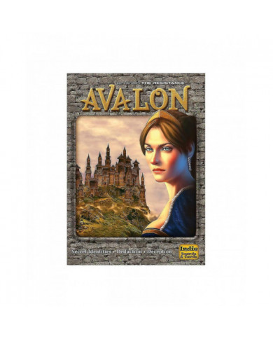 The Resistance Avalon Card Game Indie Board & Cards Social Deduction Party Strategy Cards Game Board Game