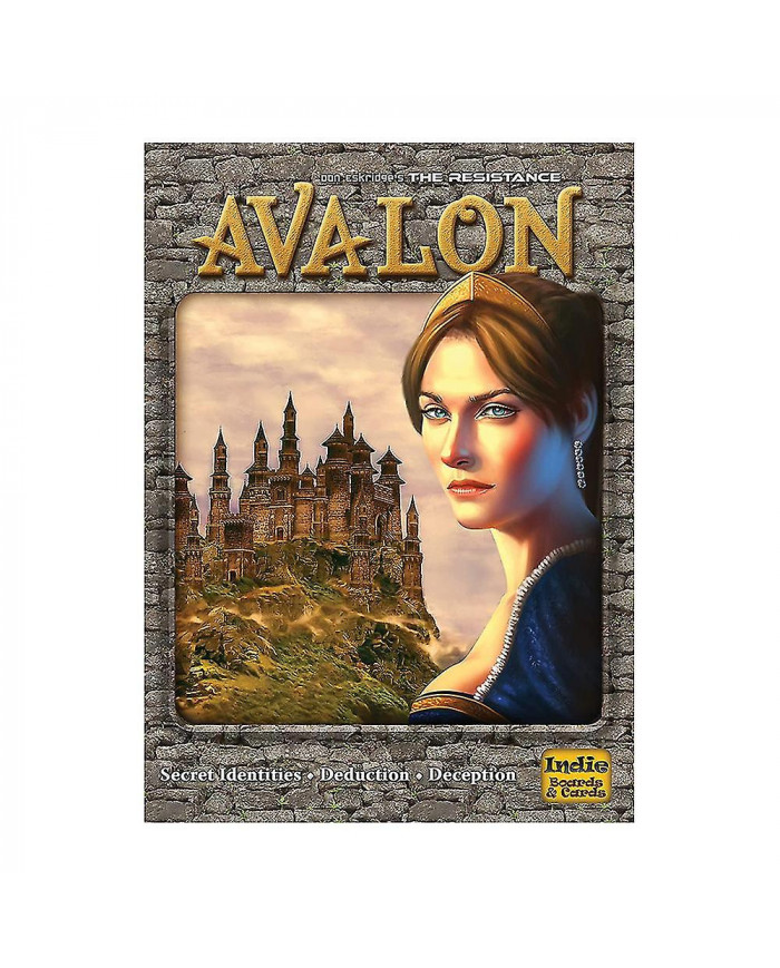 The Resistance Avalon Card Game Indie Board & Cards Social Deduction Party Strategy Cards Game Board Game