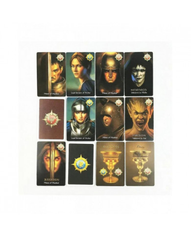 The Resistance Avalon Card Game Indie Board & Cards Social Deduction Party Strategy Cards Game Board Game