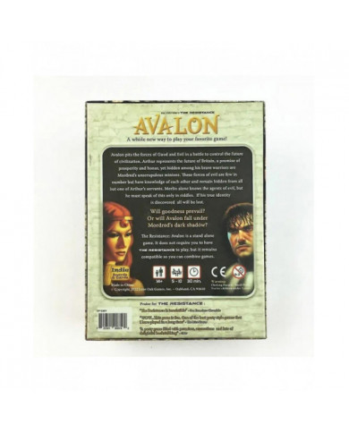 The Resistance Avalon Card Game Indie Board & Cards Social Deduction Party Strategy Cards Game Board Game