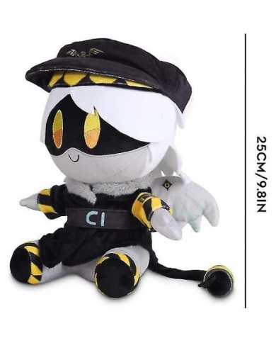 Meurtre en peluche jouets, Meurtre N peluche poupée dessin animé pour les fans, peluche drones poupée Halloween [...]