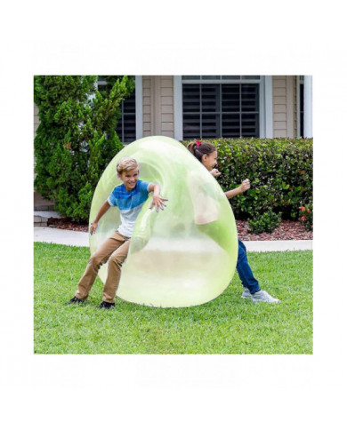 2pcs Kids Bubble Ball Jouet Géant Gonflable Plage Eau Plage Boule En Caoutchouc Jelly Ballon Pour Les Enfants