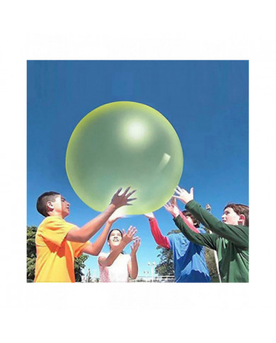 2pcs Kids Bubble Ball Jouet Géant Gonflable Plage Eau Plage Boule En Caoutchouc Jelly Ballon Pour Les Enfants