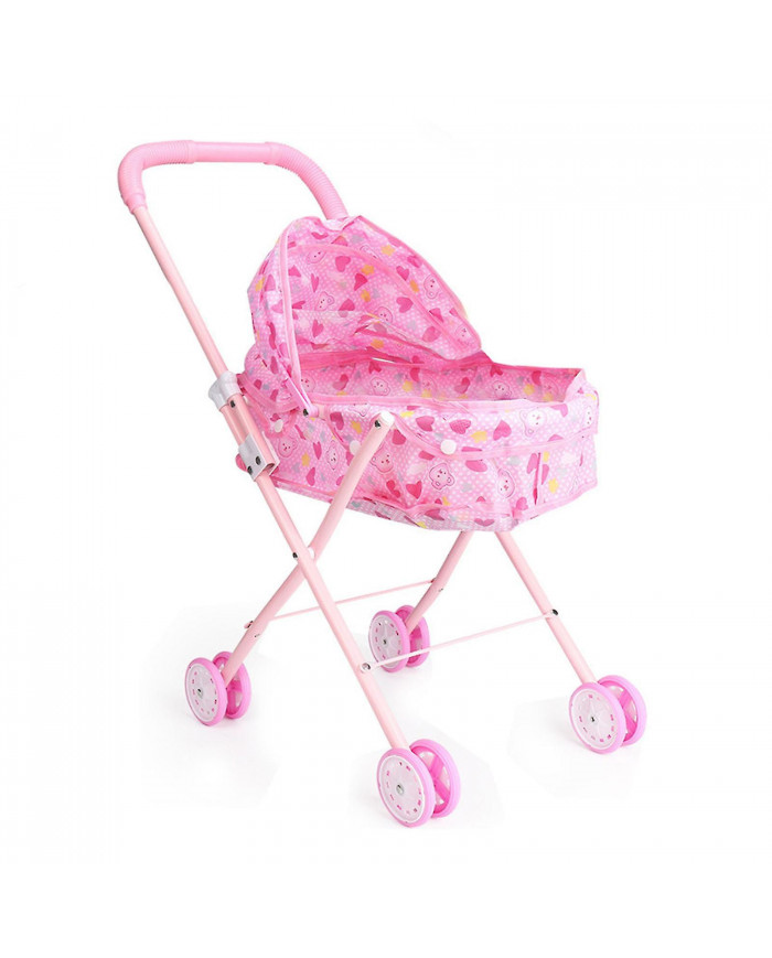 50% de réduction sur Baby Doll Nursery Stroller Dining Chair Rocking Chair Swing For Dolls Enfants Poussette Jouet